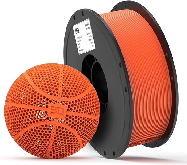 1.75mm 1Kg Orange PLA Filament