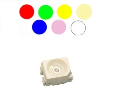 0805 SMD Yellow LED Diode 