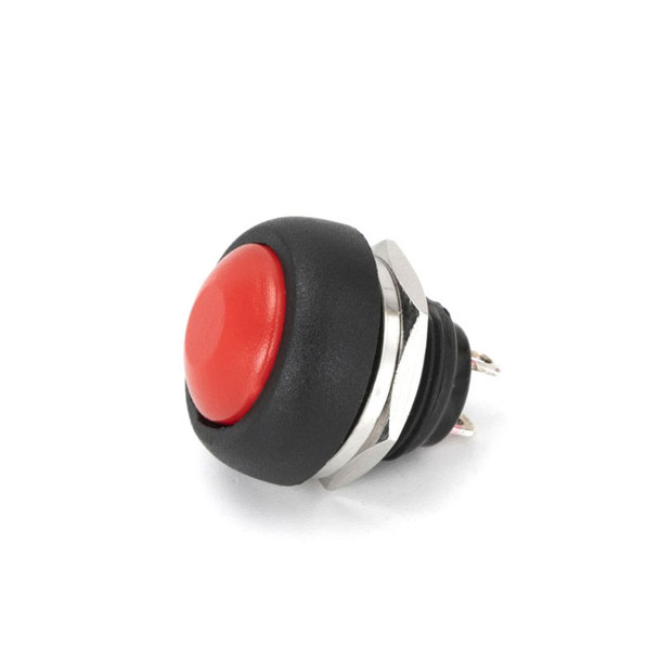 Waterproof Momentary Pushbutton-RED