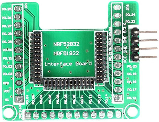 NRF52832 Breakout Adapter Plate/Board