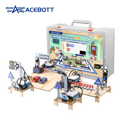 Easy-Plug STEM School Intelligent Transportation Kit -Level 1