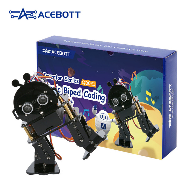 Bionic Biped Robot DIY Kit Programming WiFi-App