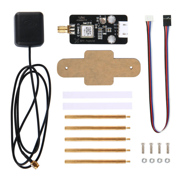 GPS Expansion Pack for Robot Car