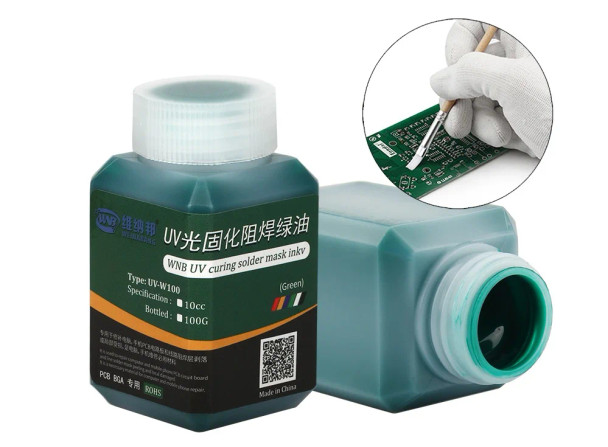 100g UV Photosensitive Curable Solder Mask