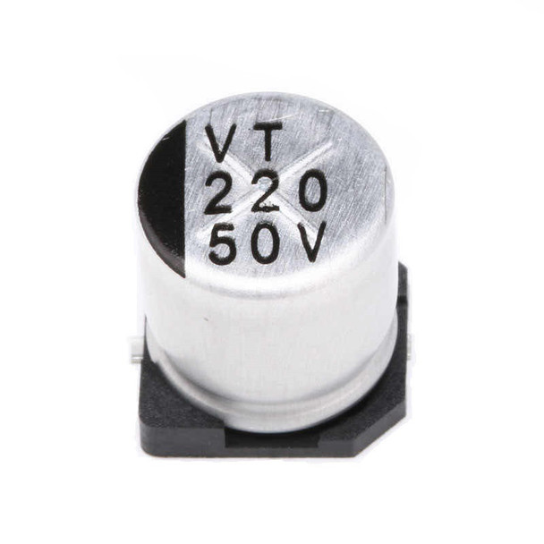 50V 33uF SMD Aluminum Capacitors-