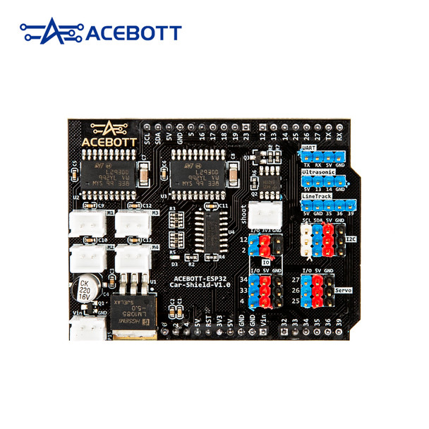L293D Motor Drive Shield
