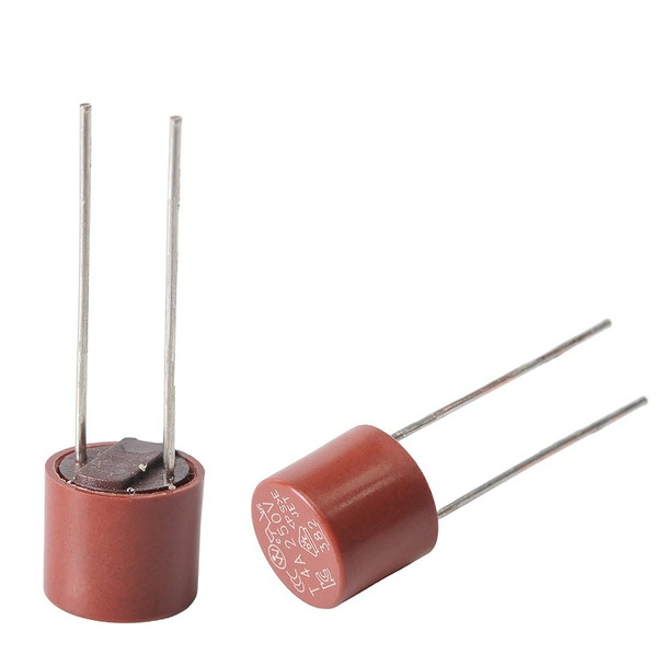 Round Slow Blow Fuse T4A 4A 250V