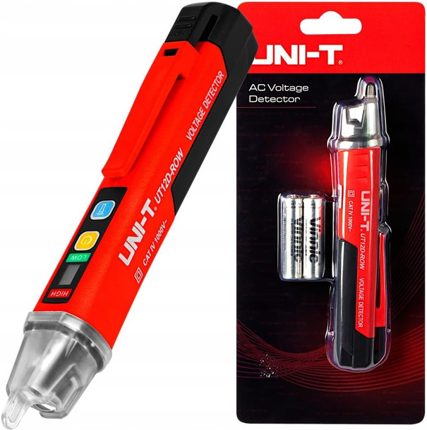 Uni-T UT12D-Non Contact AC Voltage Detector, 24-1000V AC