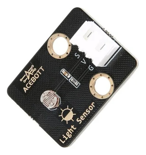 ACEBOTT Photosensitive/Photoresistor LDR Sensor Easy-Plug ESP32/Arduino