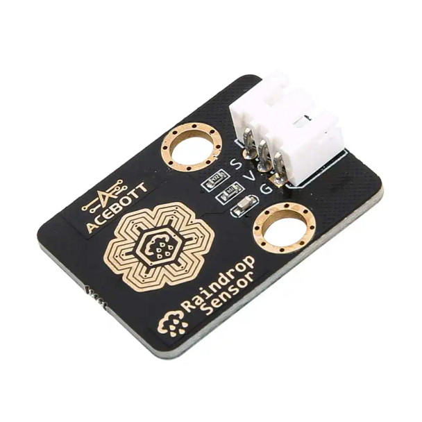 ACEBOTT Raindrop Sensor /Vapor Sensor Steam Sensor Easy-Plug Compatible with ESP32/Arduino
