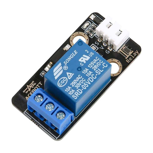 ACEBOTT 5V Relay Module Easy-Plug Compatible with ESP32/Arduino