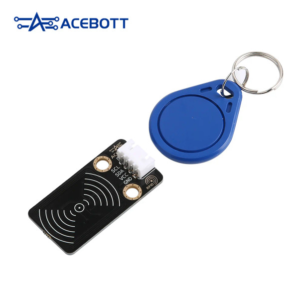 ACEBOTT RC522 RFID Module 13.56MHz Key Chain Easy-Plug ESP32/Arduino