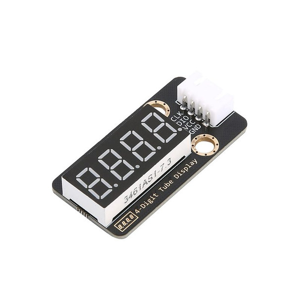 ACEBOTT 0.36inch 4-Digit Tube Display Module Red LED Display Easy-Plug Compatible with ESP32/Arduino