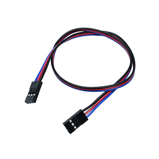 ACEBOTT 3pin F-F Female to Female Dupont Jumper Wire 30cm