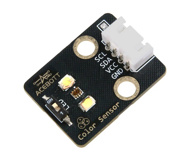 ACEBOTT Color Sensor Easy-Plug Compatible with ESP32/Arduino