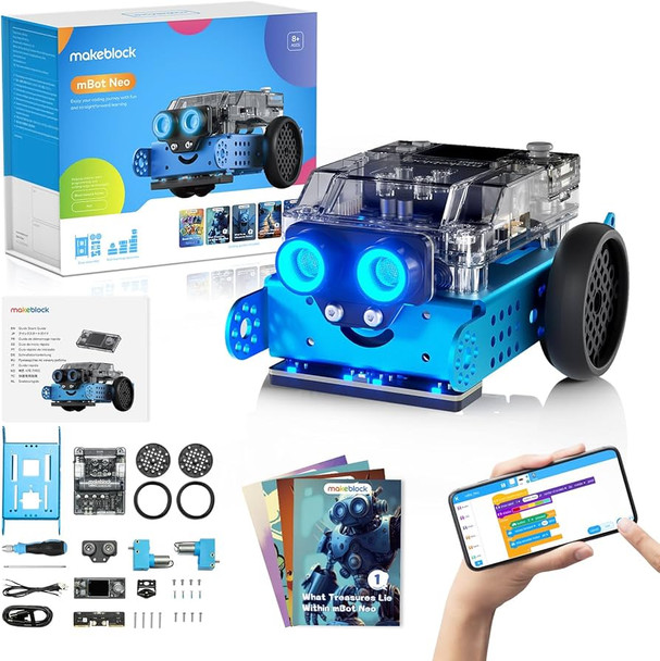 Makeblock mBot2: STEM Education Coding Robot Kit for AI Learning
