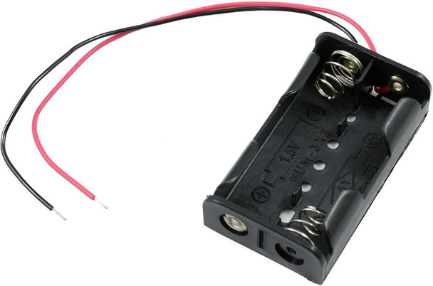 2 x AAA Battery Holder Box
