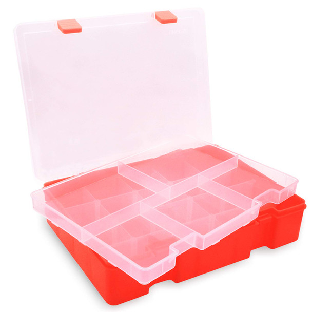 Orange Portable Plastic Case (30.6*27.7*7cm)