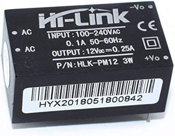 HLK-PM12 AC-DC Power Supply Module 220V to 12V