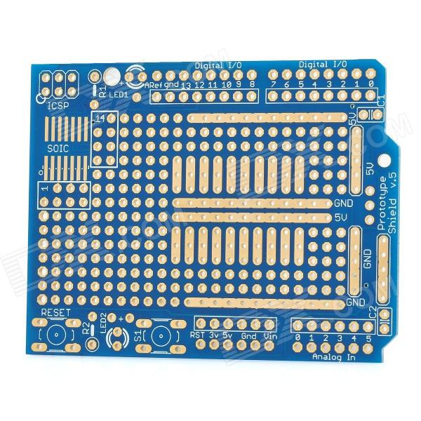 Prototype PCB for Arduino UNO R3 Shield Board FR 4