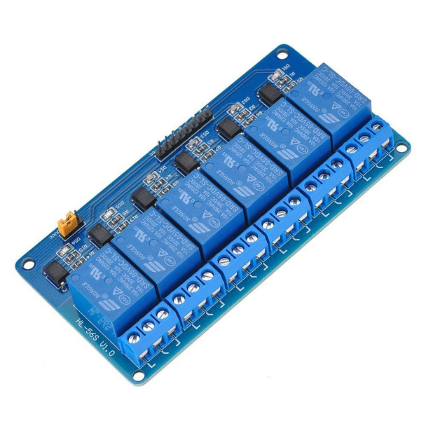 Relay Module 5v Low | 6-channel