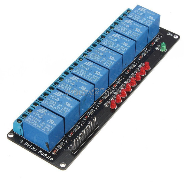 5V 8 Channel Low Level Relay Module