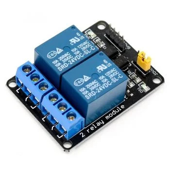24V 2 Channel Relay Module