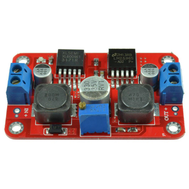 LM2577S + LM2596S Step-down and Step-up Module
