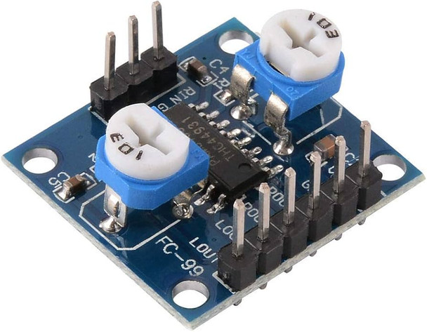 PAM8406 3W Stereo class-D Audio Power Amplifier Module
