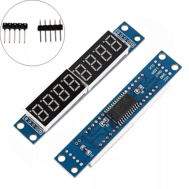 MAX7219 Led Module 8-Digit 7 Segment Digital LED Display Tube MCU