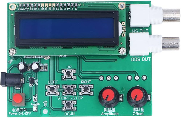DDS Signal Generator Trigonometric Wave Sinusoidal Square Sawtooth Wave Kit 1Hz-65534Hz