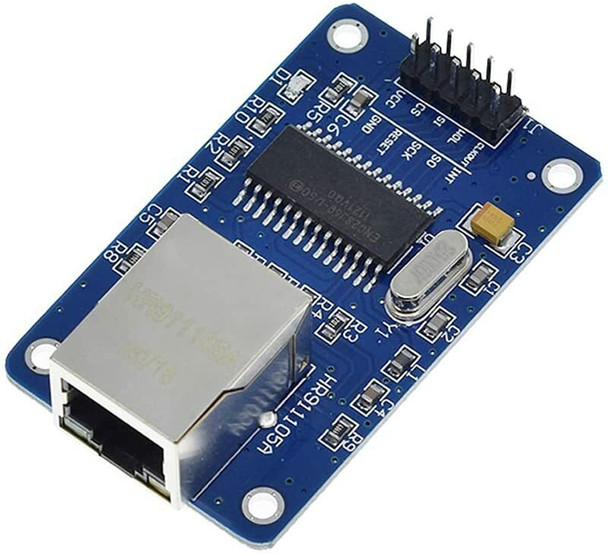 Mini ENC28J60 Ethernet LAN Network Module for arduino 51 AVR SPI PIC STM32 LPC Ethernet