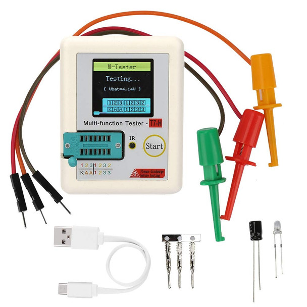 TC-T7-H Full-Color, Multifunction Tester