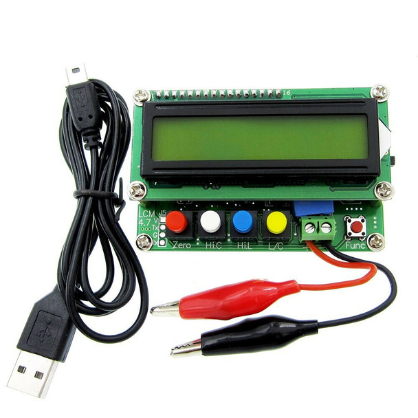 LC100-A High Precision Digital Inductance Capacitance Meter