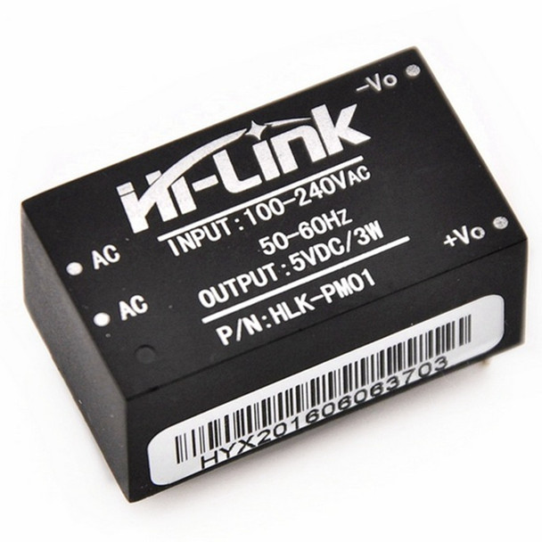 5Vdc/3W HLK-PM01 Power Supply Module