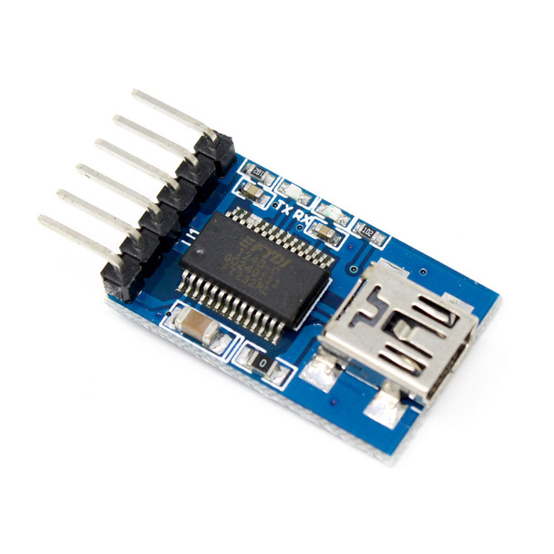 TTL FTDI Transmitter USB for 3.3V/5V Dual Power - FT232RL MWC Programmer