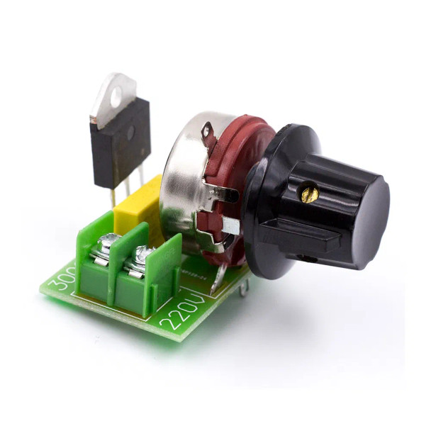 AC 220V 3000W SCR/motor speed Regulator