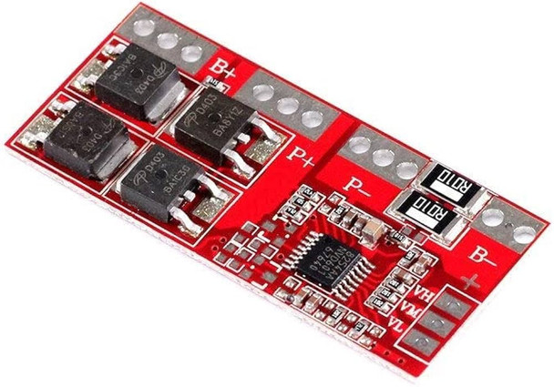 4S High Current up to 30A Lithium Battery Protection Board four Series of 14.8V 16.8V