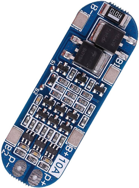 Lithium Battery Protection Board 3S PCB 11.1V 12V 12.6V with Recovery Maximum Transition Current 10A-13A