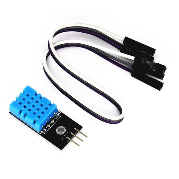 DHT11 Temperature And Humidity Sensor Module with Cable