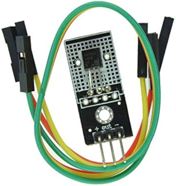 LM35D Analog Temperature Sensor Module