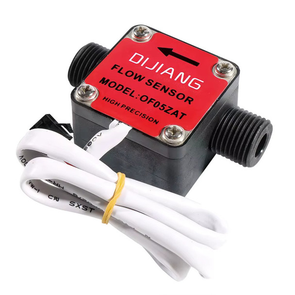 OF0ZAT BSP 1/2" DN15 Precision Liquid Flow Meter Sensor