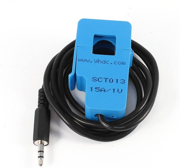 SCT-013-015 Non-Invasive AC Current Clamp Sensor 15A 1V