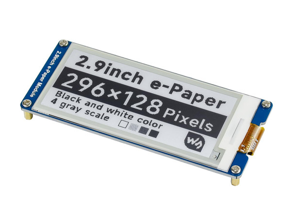 2.9inch E-Paper display module, 296x128