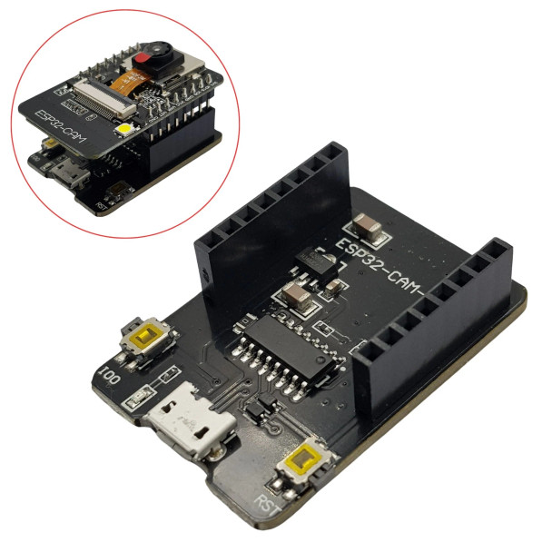 ESP32-CAM-MB Micro USB Download Module