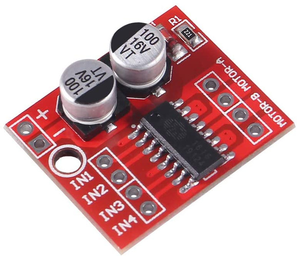 DC 1.5A L298N H-Bridge Stepper Driver