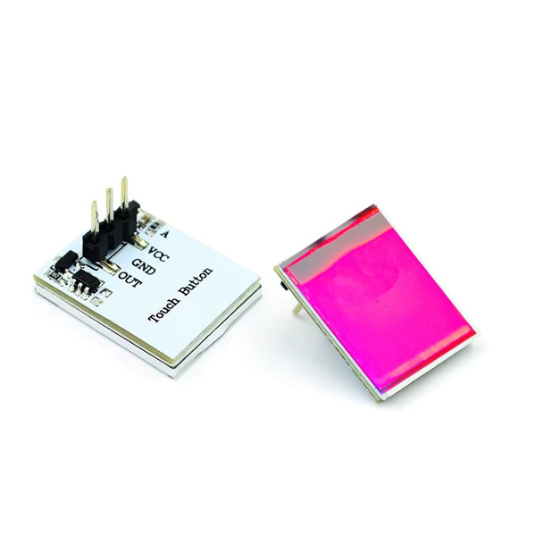 Red HTTM Capacitive Touch Switch Button