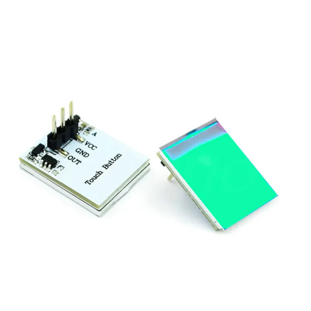Green HTTM Capacitive Touch Switch Button