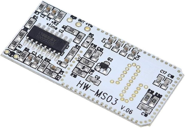 HW-MS03 Microwave Radar PIR Switch Module