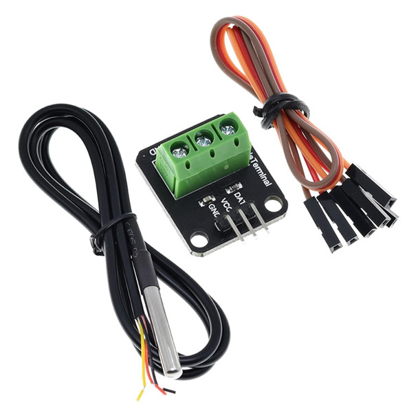 DS18B20 Temperature Sensor Module with 1M Cable